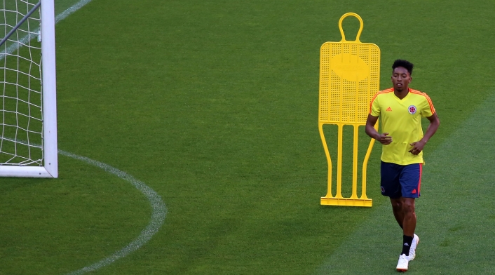 Selección Colombia en entrenamiento 8