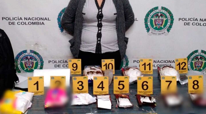 Cocaina incautada Cocaina incautada