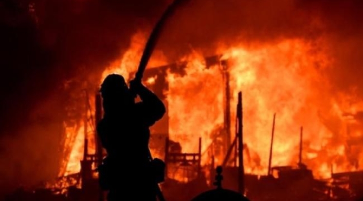 Incendio en California
