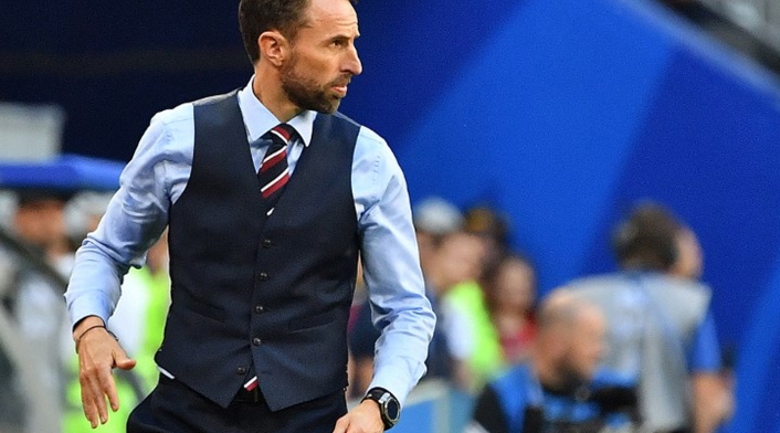 Gareth Southgate, técnico de la selección de Inglaterra