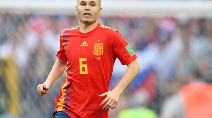 Andres Iniesta