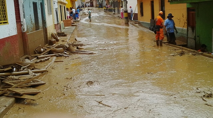 Referencia lluvias