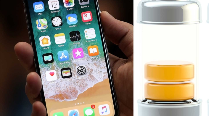 Iphone y carga de batería