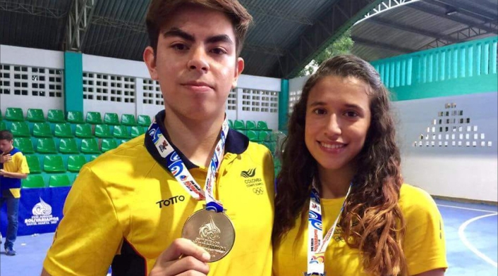 Isaac Mateo Vélez ganó medalla de oro para Colombia