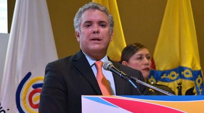 Iván Duque, presidente de Colombia Iván Duque, presidente de Colombia