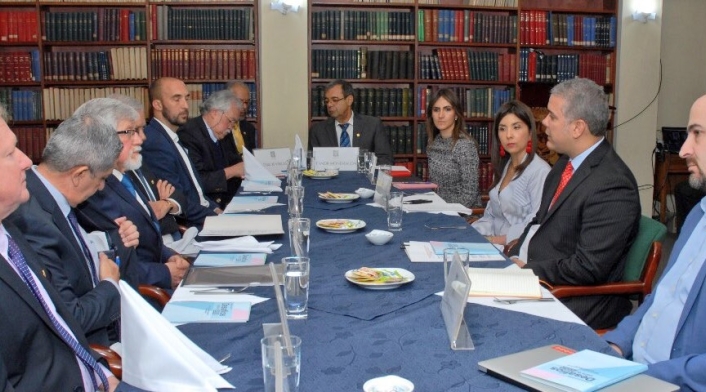 Reunión de Ivan Duque y gremio de cientificos