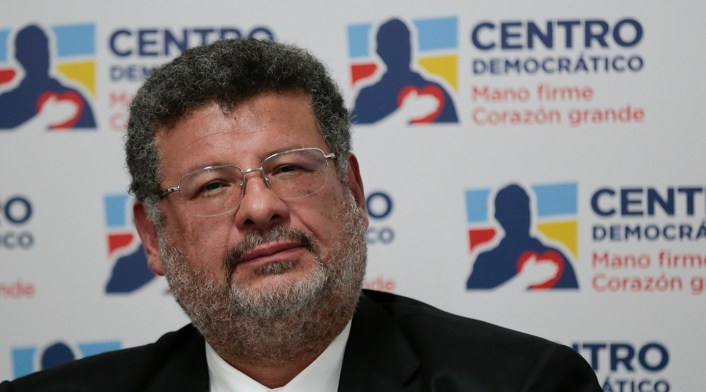 Jaime Granados, abogado del expresidente Álvaro Uribe