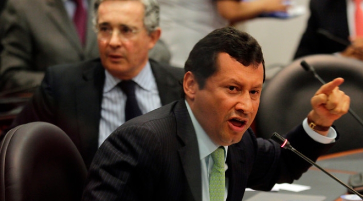 Jaime Lombana, abogado del expresidente Álvaro Uribe