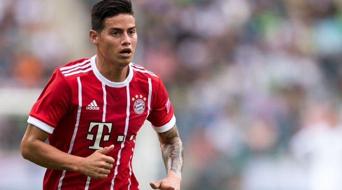 James Rodríguez continuará en el Bayern Múnich