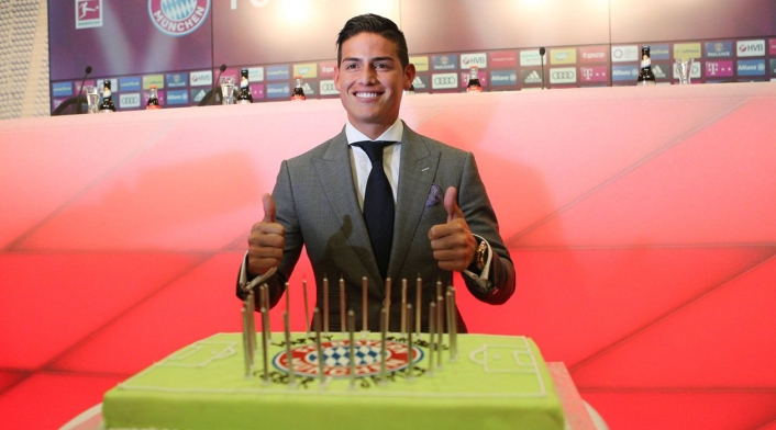 James Rodríguez cumpleaños