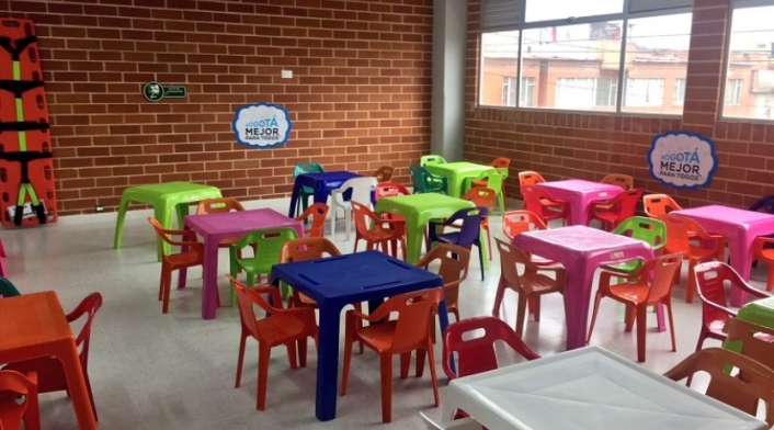 Jardín Infantil en Bogotá