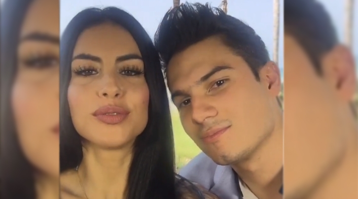 Jessica Cediel y Pipe Bueno