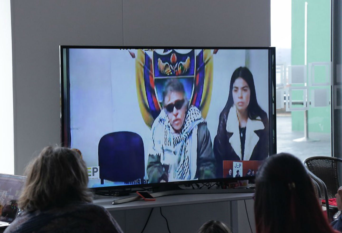 Jesús Santrich ante la JEP Jesús Santrich ante la JEP