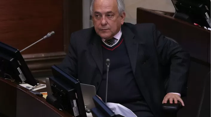 El senador José Obdulio Gaviria. El senador José Obdulio Gaviria.