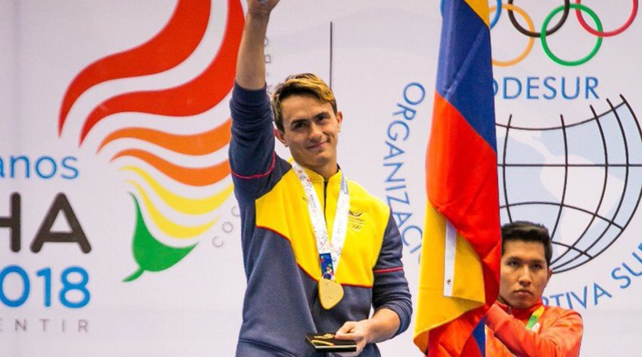 Jossimar Calvo gimnasta colombiano Cochabamba 2018