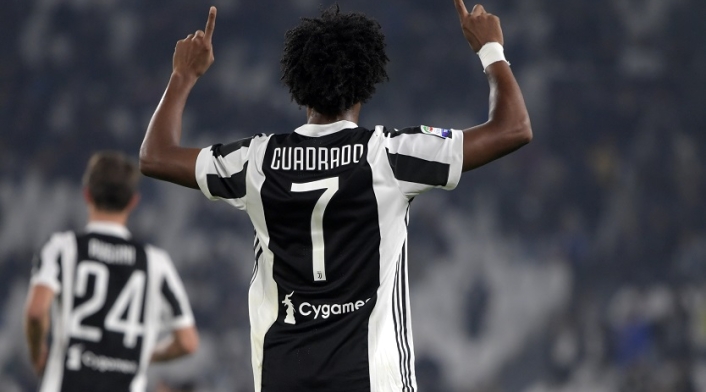 Juan Guillermo Cuadrado será compañero de Cristiano Ronaldo Juan Guillermo Cuadrado será compañero de Cristiano Ronaldo