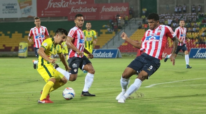 Junior y Bucaramanga empataron sin goles en el Alfonso López