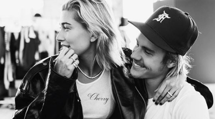 Justin Bieber y Hailey Baldwin