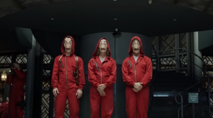 La casa de papel La casa de papel