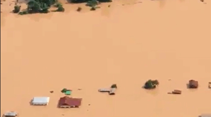 Attapeu, en Laos (Asia), la zona más afectada por el desbordamiento de la hidroeléctrica de Laos
