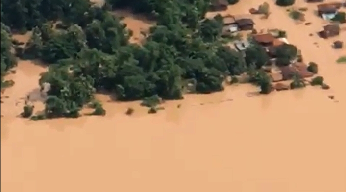 Attapeu, en Laos (Asia), la zona más afectada por el desbordamiento de la hidroeléctrica de Laos