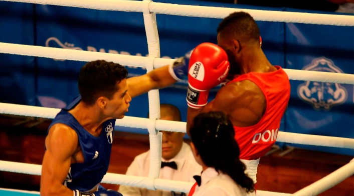 Inició el boxeo en los Juegos Centroamericanos y del Caribe Barranquilla 2018