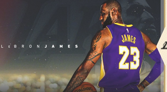 LeBron James oficialmente jugador de los Lakers