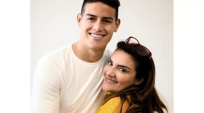 Pilar Rubio y James Rodríguez