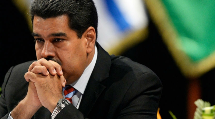 Nicolás Maduro, en medio de crisis en su país