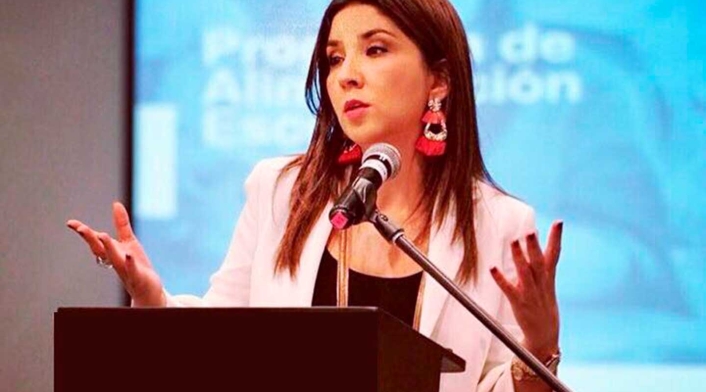 María Victoria Angulo, ministra de educación María Victoria Angulo, ministra de educación