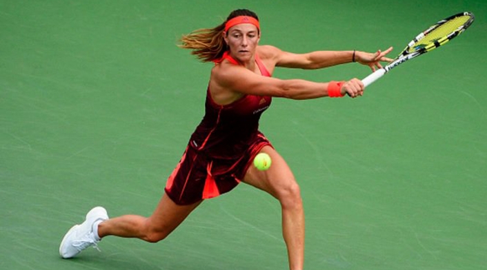 Mariana Duque eliminada en la primera ronda del WTA de Bucarest