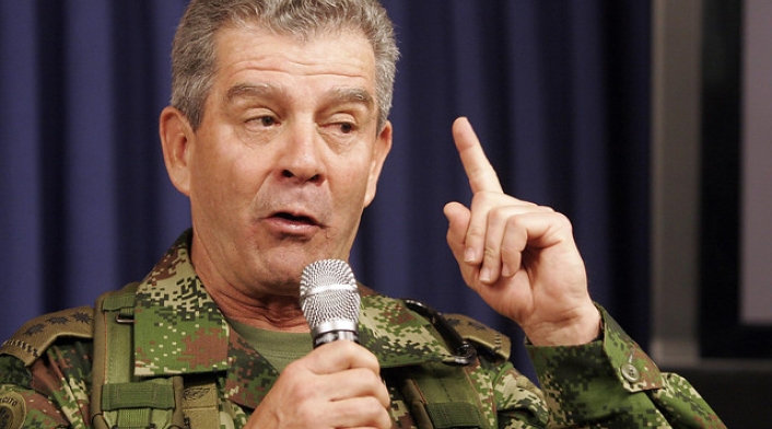 El general retirado Mario Montoya