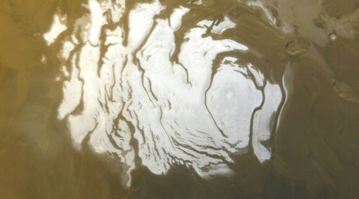 Marte agua