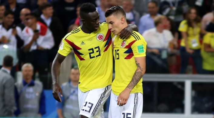 Mateus Uribe y Davinson Sánchez Mateus Uribe y Davinson Sánchez