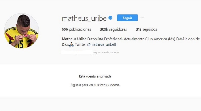 Matheus Uribe Instagram