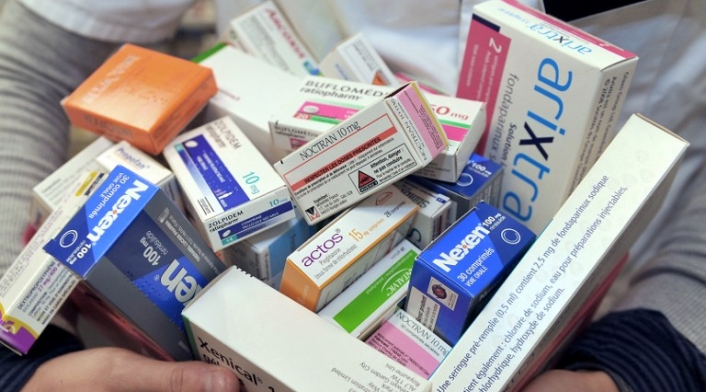 Medicamentos en el país.