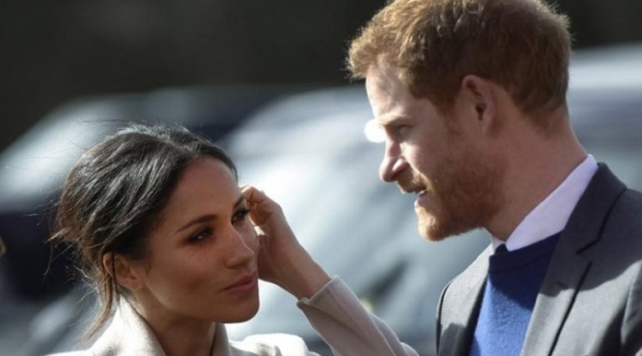 Meghan Markle y el príncipe Harry
