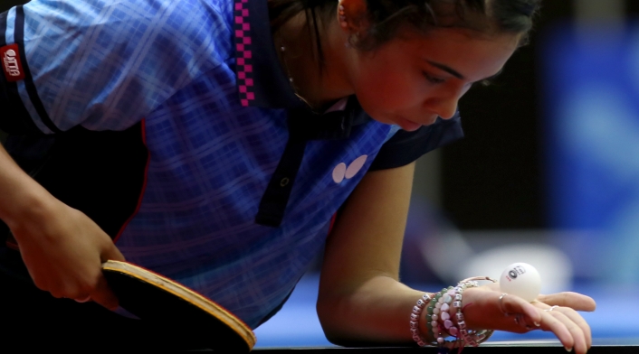 Melanie Díaz - Tenis de Mesa (Puerto Rico)