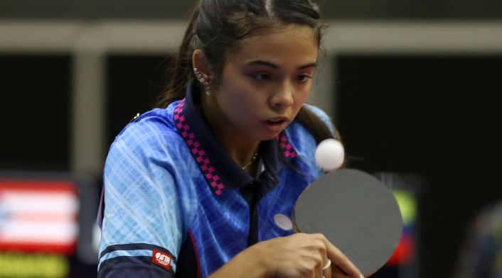 Melanie Díaz - Tenis de Mesa (Puerto Rico)