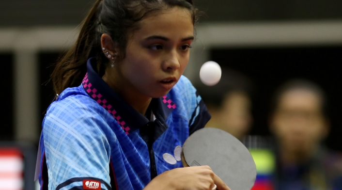 Melanie Díaz - Tenis de Mesa (Puerto Rico)