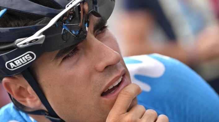 El español llegó al Movistar Team procedente del Sky