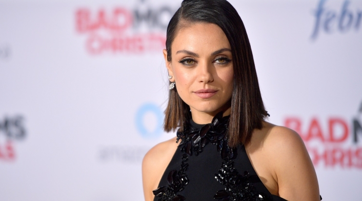 Mila Kunis habla sobre rumores de un nuevo embarazo
