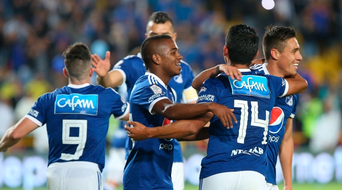 Millonarios sueña con ser protagonista en la Copa Sudamericana Millonarios sueña con ser protagonista en la Copa Sudamericana