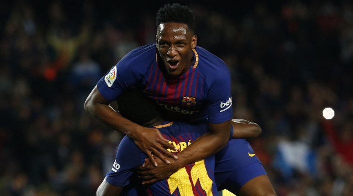 Yerry Mina no está en el listado de viajeros del Barcelona para gira en Estados Unidos