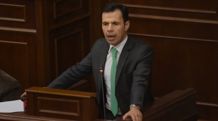 Exministro del Interior, Guillermo Rivera
