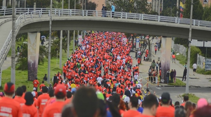 Tenga en cuenta los cierres viales por la Media Maratón de Bogotá