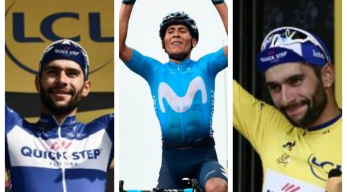 Nairo Quintana y Fernando Gaviria han ganado etapa en esta edición del Tour Nairo Quintana y Fernando Gaviria han ganado etapa en esta edición del Tour