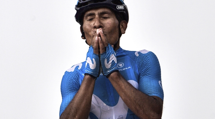 Nairo Quintana, ciclista colombiano