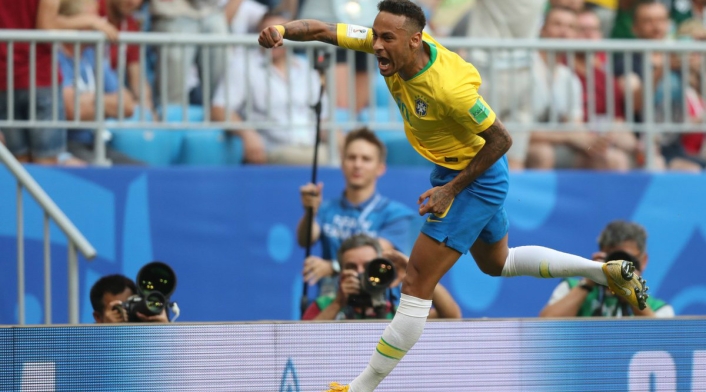 Neymar Brasil México Rusia 2018