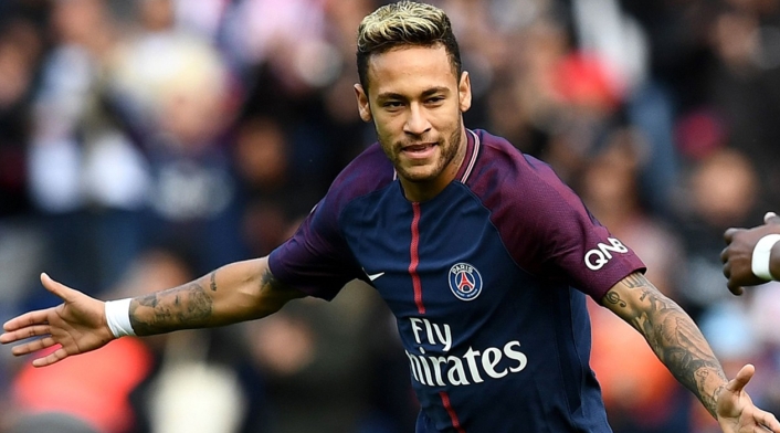Neymar, jugador del París Saint Germain